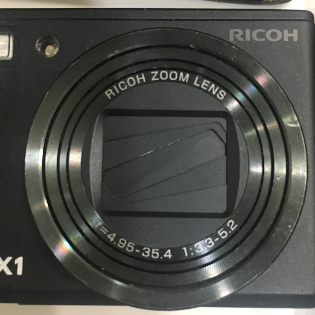 RICOH(リコー)のリコー CX1 ケース付き CX-1 スマホ/家電/カメラのカメラ(コンパクトデジタルカメラ)の商品写真