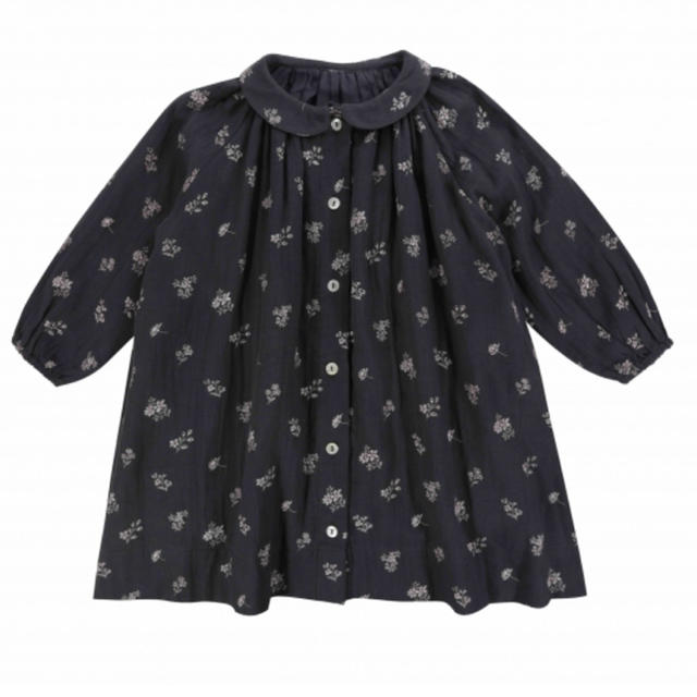 Little Cotton Clothes 3-4y スモックワンピース キッズ/ベビー/マタニティのキッズ服女の子用(90cm~)(ワンピース)の商品写真