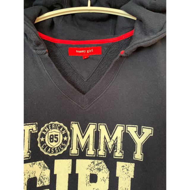 tommy girl(トミーガール)のTommy girl トミーガール スゥエットパーカー レディースのトップス(パーカー)の商品写真