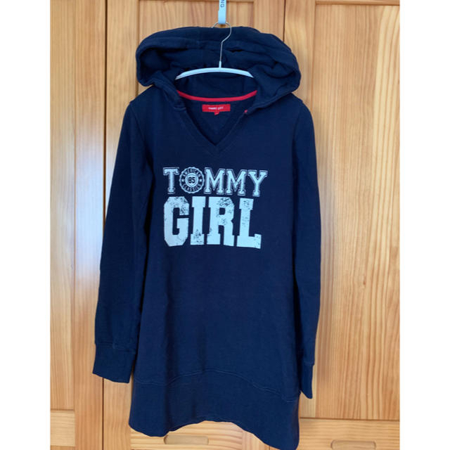 tommy girl(トミーガール)のTommy girl トミーガール スゥエットパーカー レディースのトップス(パーカー)の商品写真