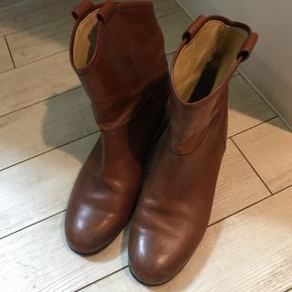 ファビオルスコーニ(FABIO RUSCONI)の【美品】CORSO ROMA 9 ショートブーツ(ブーツ)