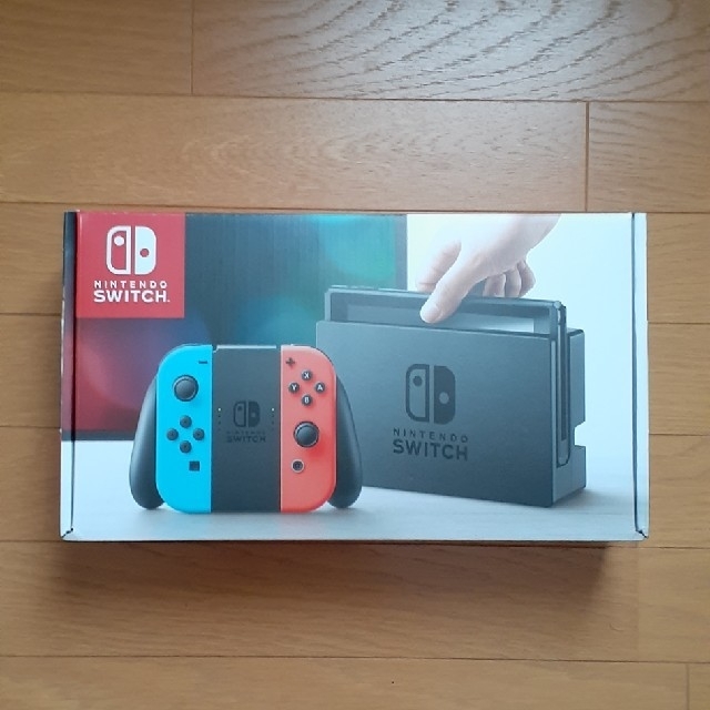 任天堂SWITCH 欠品なし 今年3月購入保証残あり 本体ハードカバー付