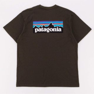 パタゴニア(patagonia) Tシャツ・カットソー(メンズ)(ブラウン/茶色系