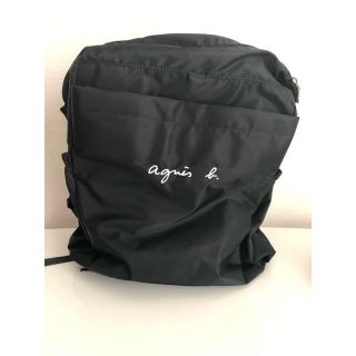 アニエスベー(agnes b.)の美品  アニエス・ベー マザーズリュック (マザーズバッグ)