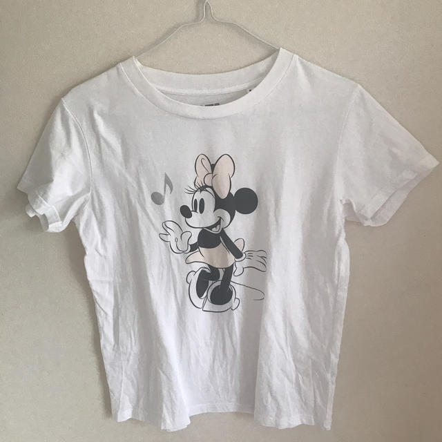 UNIQLO(ユニクロ)のUNIQLO UT Tシャツ M ミニーマウス ディズニー レディースのトップス(Tシャツ(半袖/袖なし))の商品写真