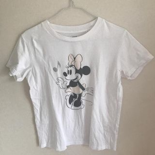 ユニクロ(UNIQLO)のUNIQLO UT Tシャツ M ミニーマウス ディズニー(Tシャツ(半袖/袖なし))