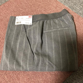 ユニクロ(UNIQLO)のユニクロ アンクルパンツ 新品未使用(クロップドパンツ)