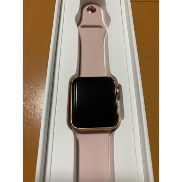 Apple(アップル)のApple Watch series3 42mm 本体 メンズの時計(腕時計(デジタル))の商品写真
