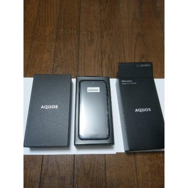 AQUOS R2 SH-03K ブラック 黒スマートフォン/携帯電話