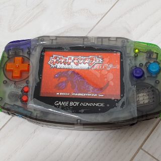 ゲームボーイアドバンス(ゲームボーイアドバンス)の値下げ)GBA バックライト IPSv2仕様(携帯用ゲーム機本体)