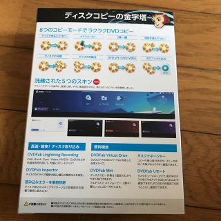 DVD fab XI らくらくDVDコピー