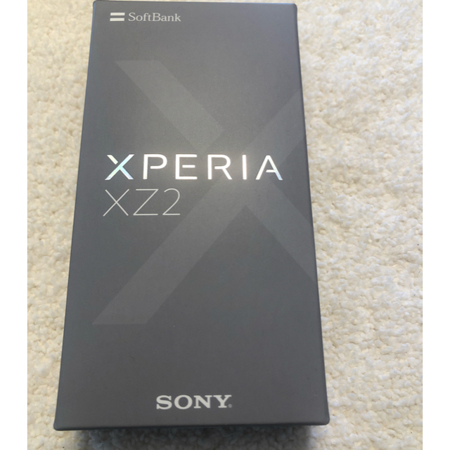 SONY(ソニー)のソフトバンクxperia XZ2 スマホ/家電/カメラのスマートフォン/携帯電話(スマートフォン本体)の商品写真