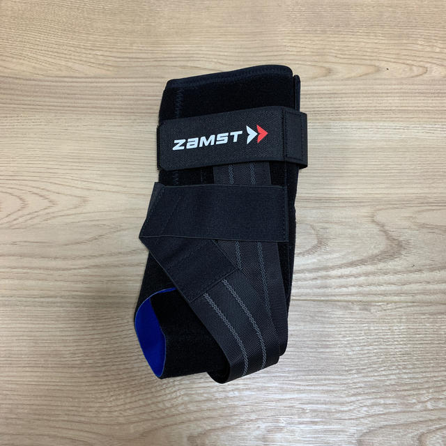 ZAMST(ザムスト)のザムスト サポーター A1 足首用 左用 スポーツ/アウトドアのトレーニング/エクササイズ(トレーニング用品)の商品写真