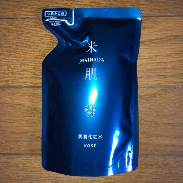 KOSE(コーセー)の米肌 肌潤化粧水 つめかえ用 コスメ/美容のスキンケア/基礎化粧品(化粧水/ローション)の商品写真