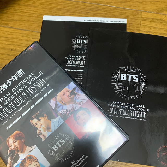 防弾少年団(BTS)(ボウダンショウネンダン)の(BTS)防弾少年団 2015 UNDERCOVER MISSION エンタメ/ホビーのCD(K-POP/アジア)の商品写真