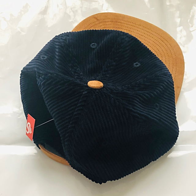 Supreme Classic Logo Corduroy 6-Panel