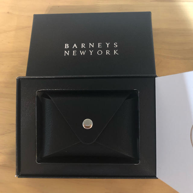 BARNEYS NEW YORK(バーニーズニューヨーク)のカードケース 名刺入れ 小物入れ メンズのファッション小物(名刺入れ/定期入れ)の商品写真