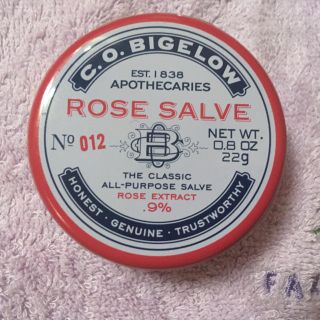 コスメキッチン(Cosme Kitchen)のシーオービゲロウ C.O. BIGELOW rose salve(リップケア/リップクリーム)