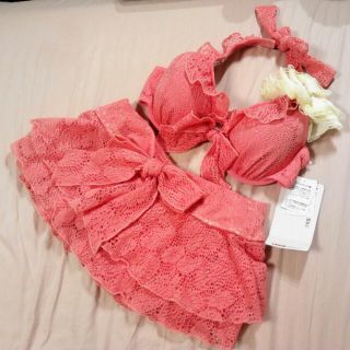 レッセパッセ(LAISSE PASSE)のレッセパッセ♡新品ビキニ♡総レース(水着)