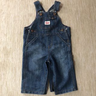 リーバイス(Levi's)のリーバイス Levi's キッズ ベビー オーバーオール ロンパース サロペット(ロンパース)