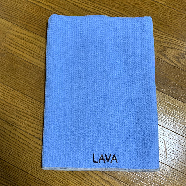 ラバ LAVA ヨガマット用ラグ☆スカイグレー スポーツ/アウトドアのトレーニング/エクササイズ(ヨガ)の商品写真