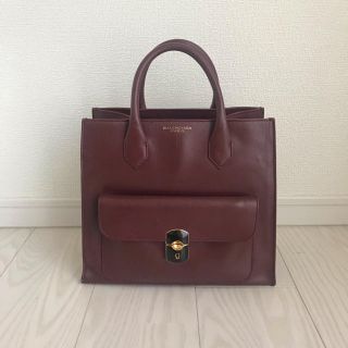 バレンシアガバッグ(BALENCIAGA BAG)のBALENCIAGA  バレンシアガ  バック パドロック(ハンドバッグ)