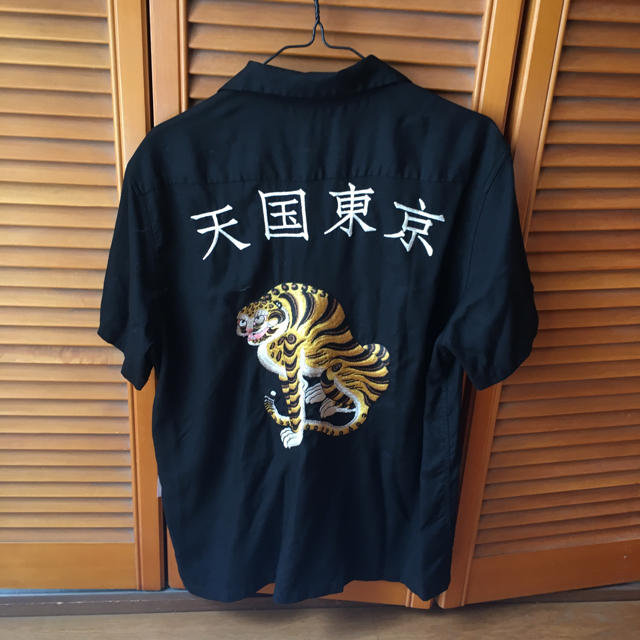 最高の虎刺繍 即完売 入手困難 ワコマリア 天国東京 タイガー
