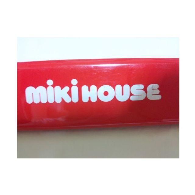 mikihouse(ミキハウス)のミキハウス　文具セット　新品　鉛筆　消しゴム　筆箱 キッズ/ベビー/マタニティのこども用ファッション小物(その他)の商品写真