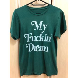 エム(M)のM(エム)マイファッキンドリームTシャツ 緑(Tシャツ/カットソー(半袖/袖なし))