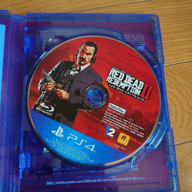 PlayStation4(プレイステーション4)のレッド・デッド・リデンプション2　通常版 エンタメ/ホビーのゲームソフト/ゲーム機本体(家庭用ゲームソフト)の商品写真