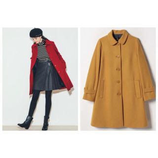 アニエスベー(agnes b.)のWD44 MANTEAU ステンカラーコート 未使用(ロングコート)