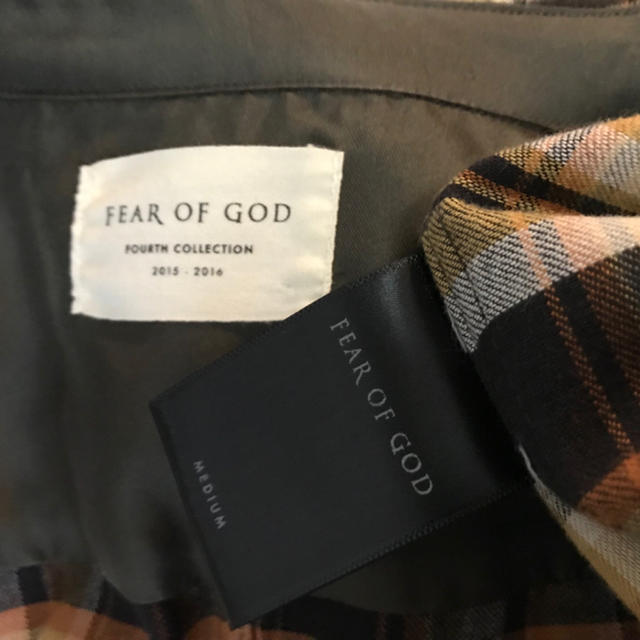 FEAR OF GOD(フィアオブゴッド)のFear of God Fourth Collection Flannel  メンズのトップス(シャツ)の商品写真