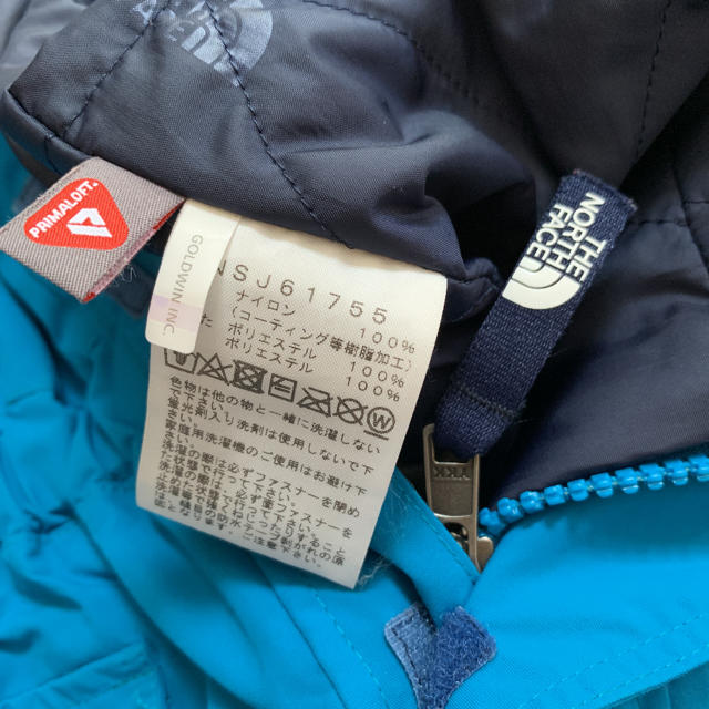 THE NORTH FACE - ノースフェイス キッズ スノーコンビ つなぎ スノー