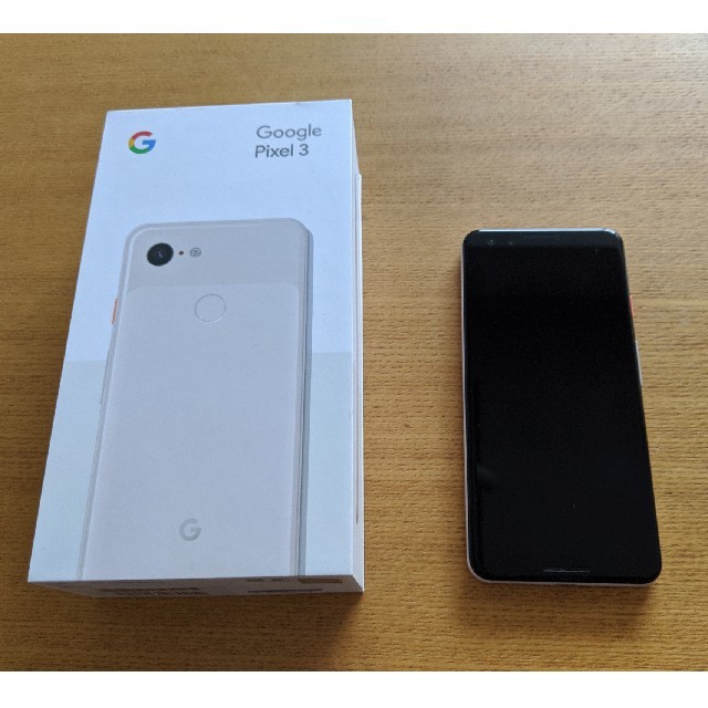 超激安 Google Pixel 3 128GB ホワイト SIMフリー スマートフォン本体