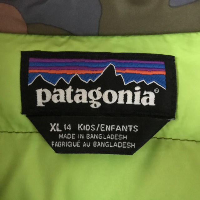 patagonia(パタゴニア)のパタゴニアダウンジャケット キッズ/ベビー/マタニティのキッズ/ベビー/マタニティ その他(その他)の商品写真