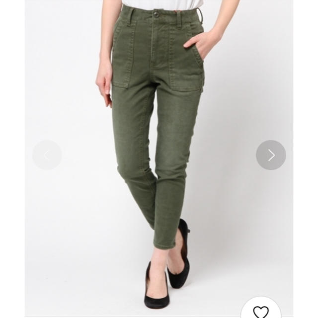 SLY(スライ)のSLY military pants レディースのパンツ(カジュアルパンツ)の商品写真