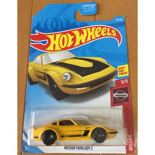 ニッサン(日産)のホットウィール hot wheels HW フェアレディZ 黄 日産(ミニカー)