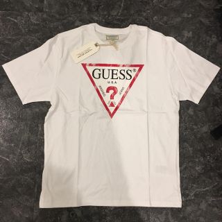 ゲス(GUESS)の新品 sサイズのみ guess tシャツ(Tシャツ/カットソー(半袖/袖なし))