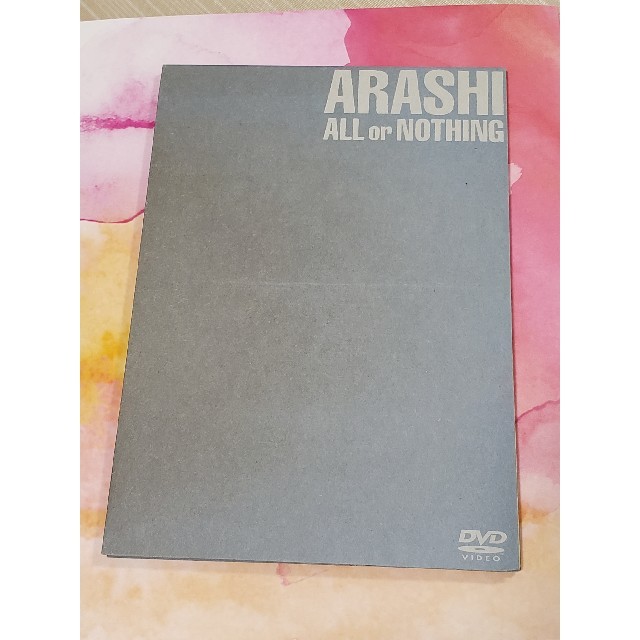 DVD/ブルーレイ値下げ☆嵐 ALL or NOTHING DVD