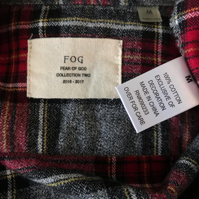 Fear of God FOG Collection Two Flannel