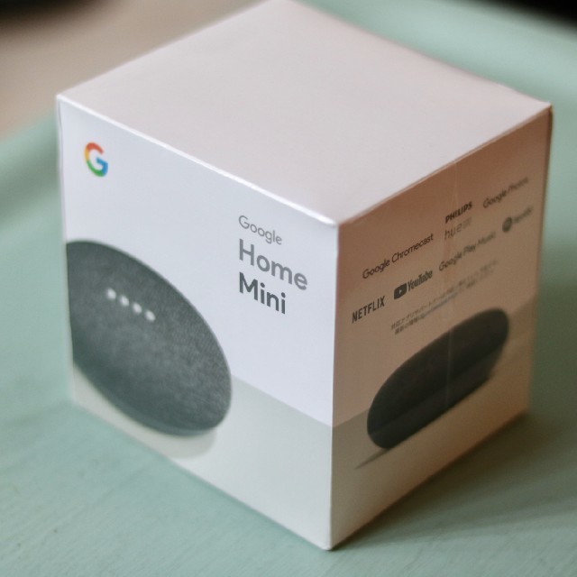 Google Home Mini スマホ/家電/カメラのスマホ/家電/カメラ その他(その他)の商品写真