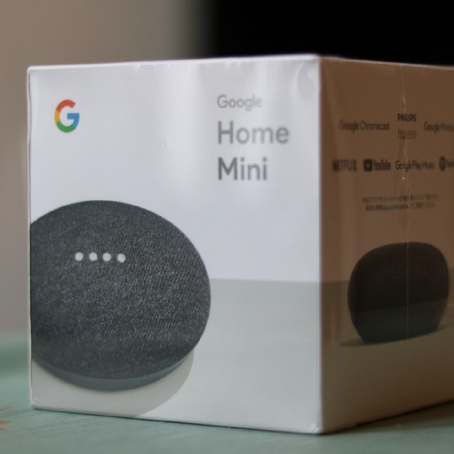 Google Home Mini スマホ/家電/カメラのスマホ/家電/カメラ その他(その他)の商品写真