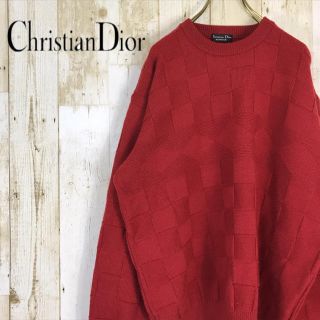 クリスチャンディオール(Christian Dior)の90s christian dior クリスチャンディオール ニット セーター(ニット/セーター)