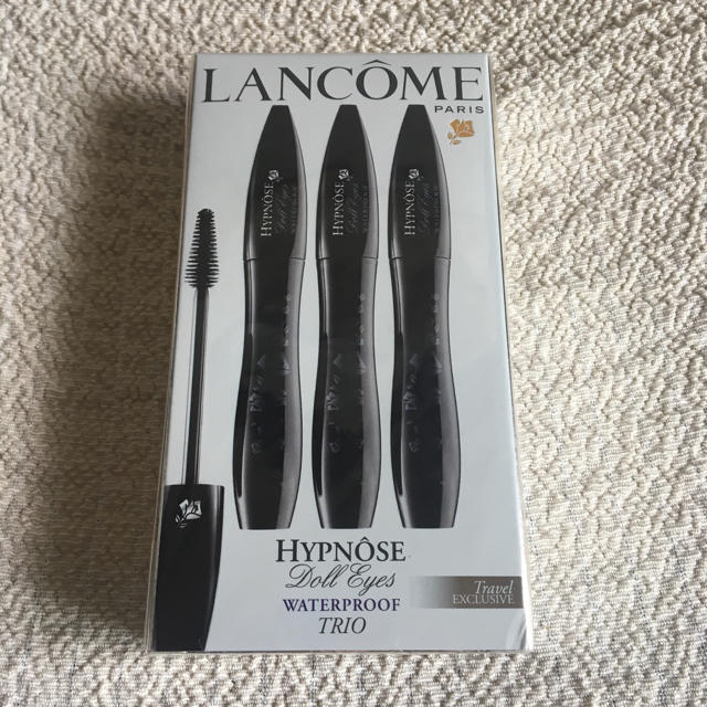 【新品】LANCOME HYPNOSE WATERPROOF マスカラ３本セット