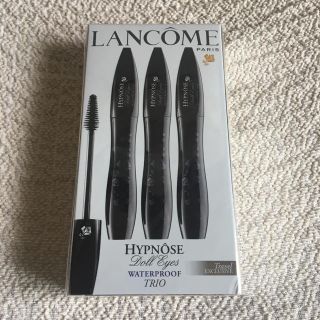 ランコム(LANCOME)のLANCOME イプノーズ ドールアイ ウォータープルーフ ブラック 3本(マスカラ)