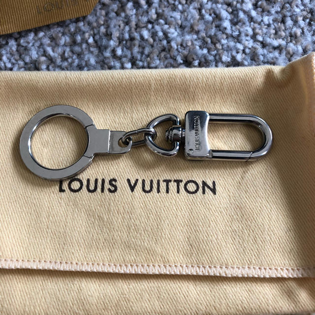 LOUIS VUITTON(ルイヴィトン)のルイヴィトン キーリング 美品 メンズのファッション小物(キーホルダー)の商品写真