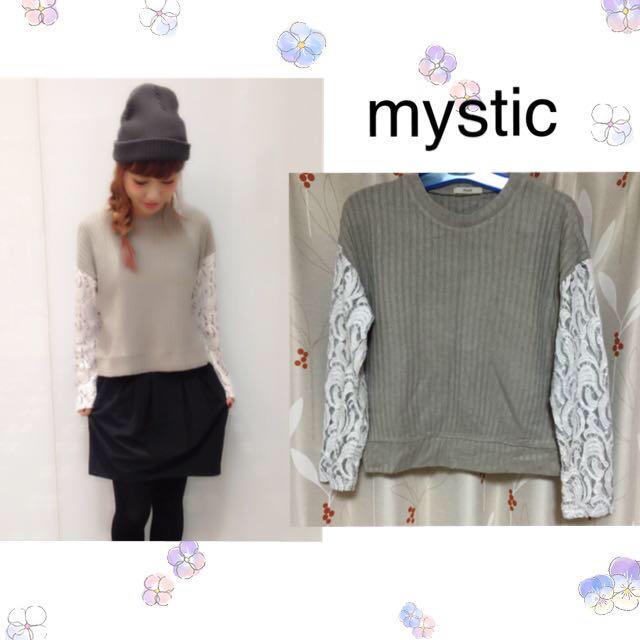 mystic(ミスティック)のありりん様専用＊9/18までお取り置き レディースのトップス(ニット/セーター)の商品写真