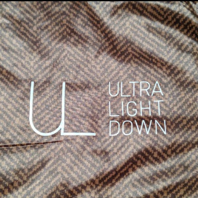UNIQLO(ユニクロ)のユニクロ UNIQLO ウルトラライトダウン コート  ブラウン レディースのジャケット/アウター(ダウンコート)の商品写真