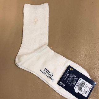 ポロラルフローレン(POLO RALPH LAUREN)の新品 レディース POLO ポロラルフローレン 人気ウールソックス。(ソックス)