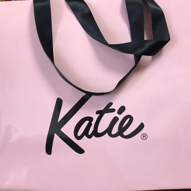 Katie(ケイティー)の♡Katie ショップ袋♡ レディースのバッグ(ショップ袋)の商品写真